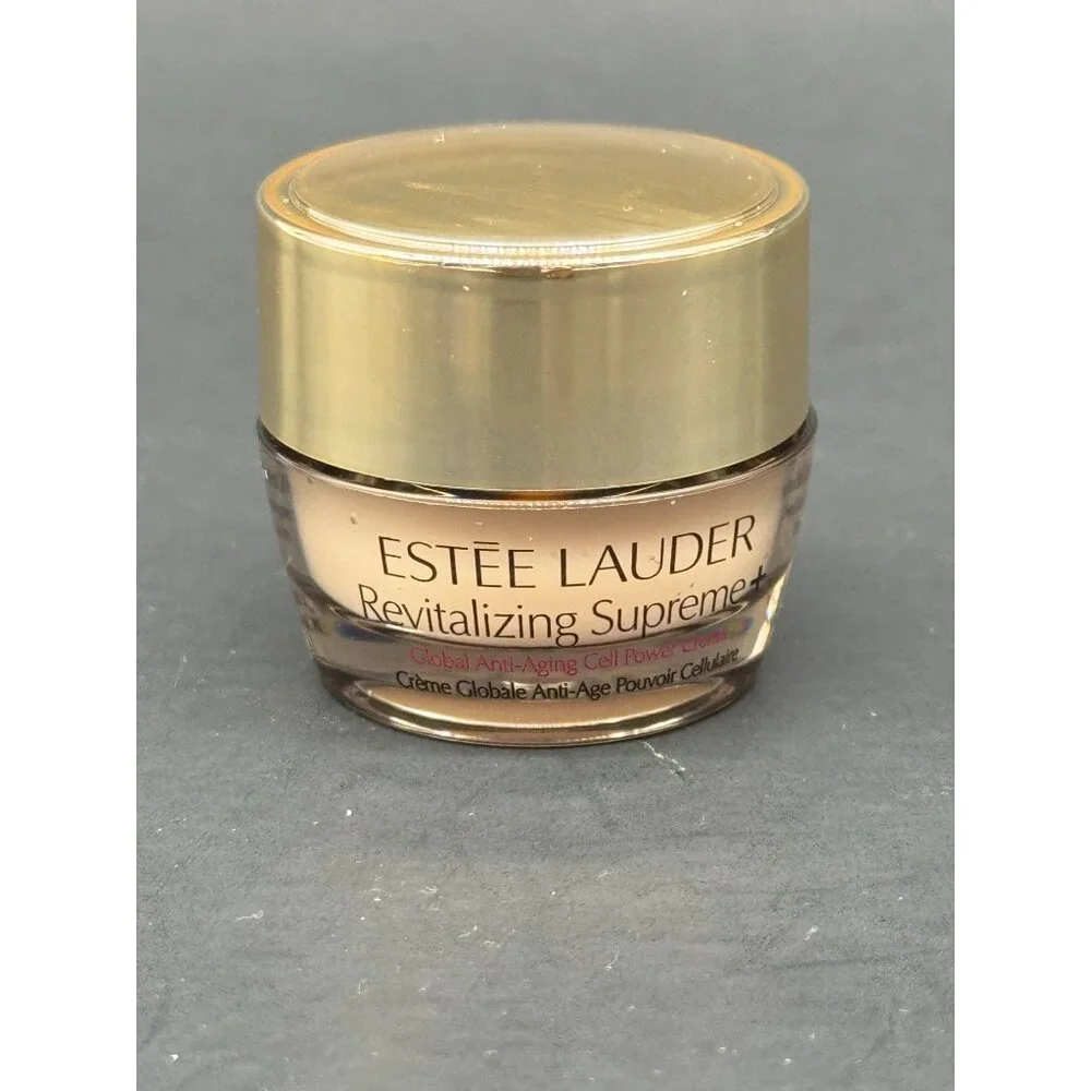 3 Estee Lauder Revitalizing Supreme+Global Anti-Aging Cell Power Creme -0.24 Oz/